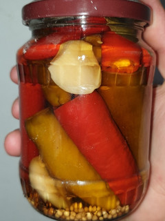 Jalapeño ecetes lében recept fotója