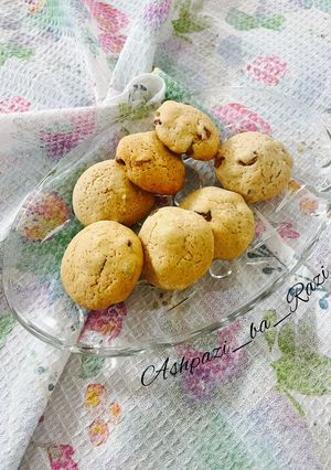 عکسی از دستور کوکی کشمشی