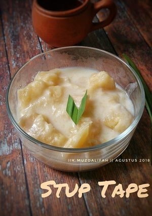 Foto resep Stup Tape (Kolak Tape)