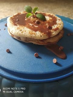 બનાના પેનકેક (Banana pan cake recipe in Gujarati) રેસીપી મુખ્ય ફોટો