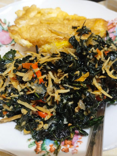 Foto resep Oseng daun pepaya teri