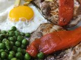 Costillitas de cerdo a la riojana