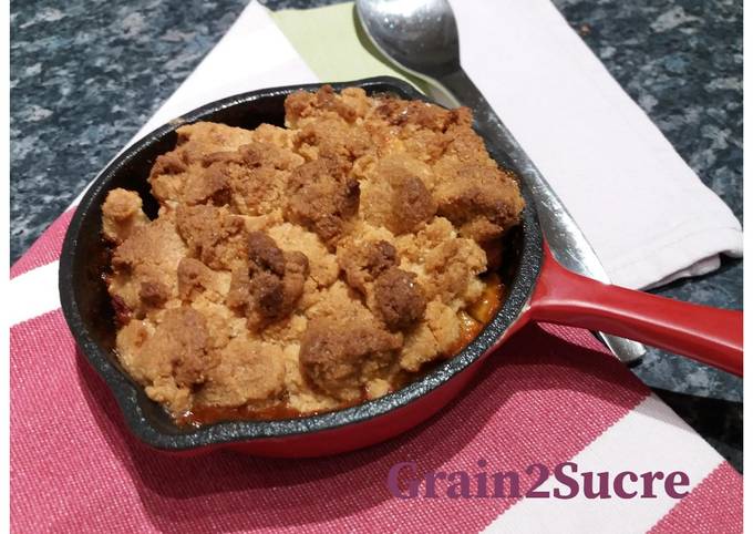 Le moyen le plus simple de Préparer Délicieux Crumble aux pommes