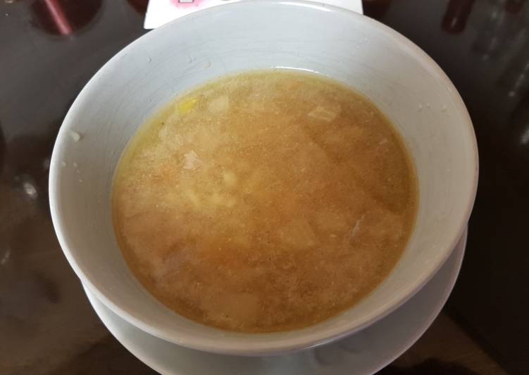 Another more flavourable Clear Barley Soup.π
