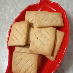 A picture of Whole wheat flour cookies.