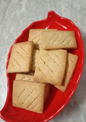 A picture of Whole wheat flour cookies.