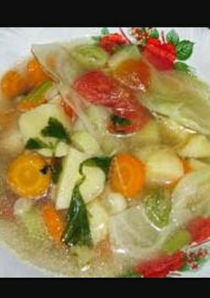 Foto resep Sayur sop bening homemade