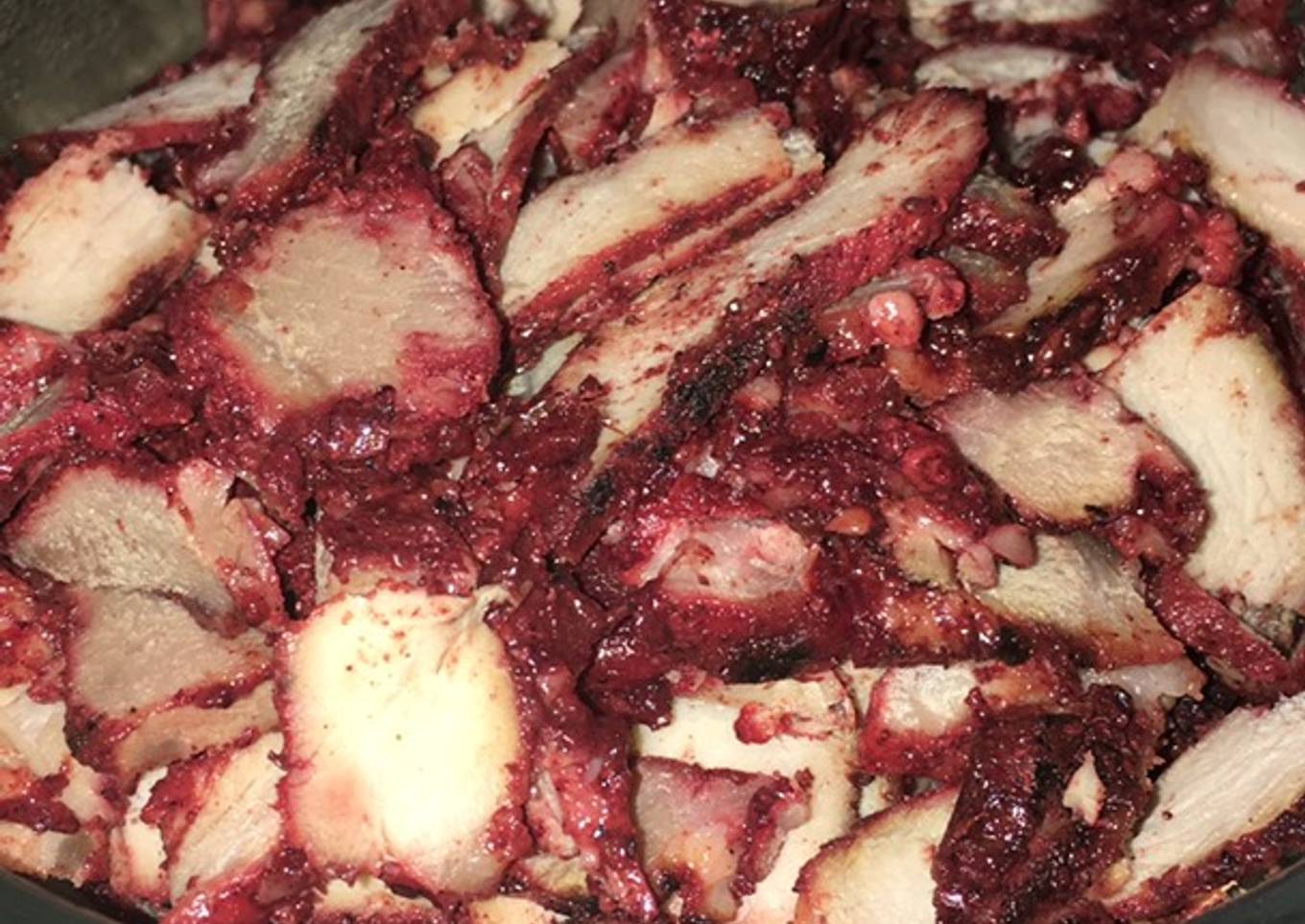 Pork honey / char siu madu