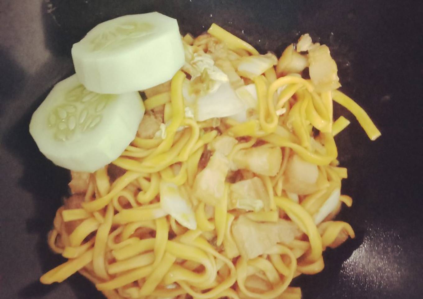 Mie goreng babi (non halal)