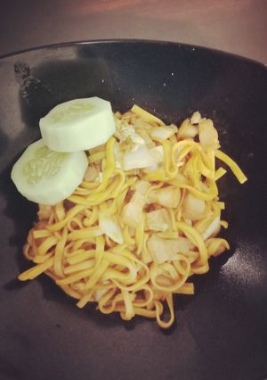 Foto resep Mie goreng babi (non halal)