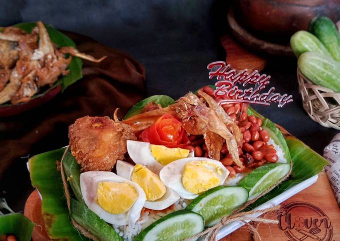 Resep Nasi Lemak Komplit (khas Malaysia) Oleh Imaimey_ - Cookpad