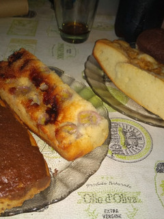 Una foto de Budín casero fácil y esponjoso