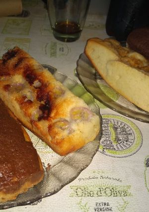 Una foto de Budín casero fácil y esponjoso