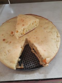 Una foto de Bizcochuelo de naranja súper esponjoso de rechupete 😋