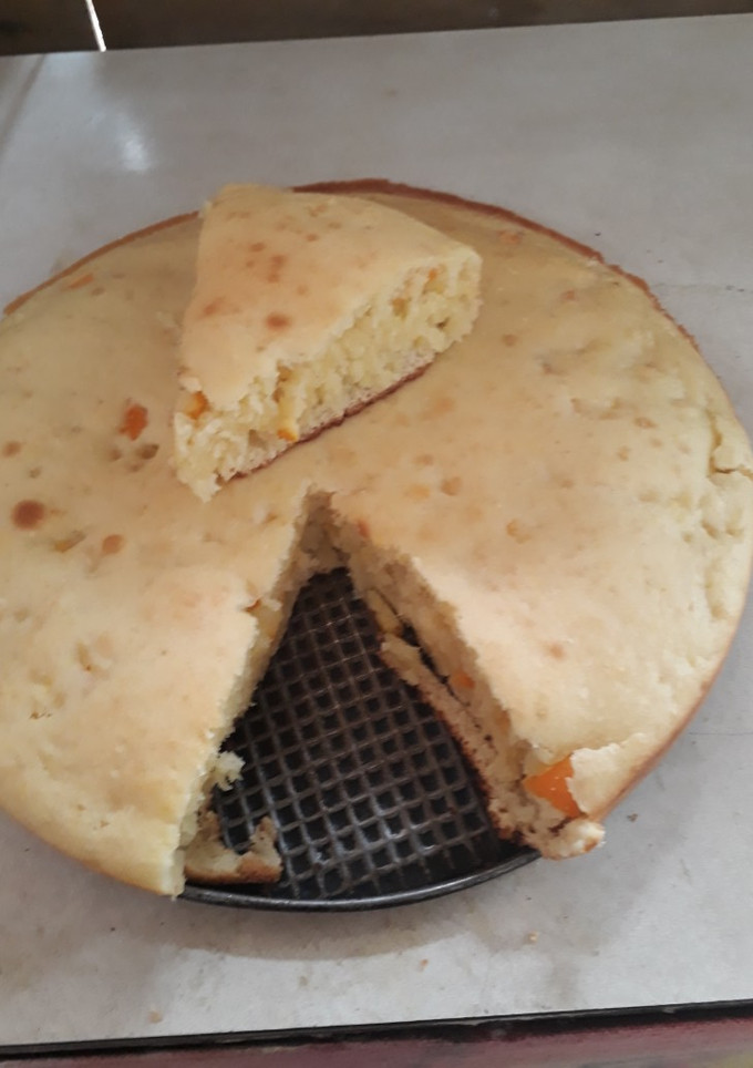 Una foto de Bizcochuelo de naranja súper esponjoso de rechupete 😋