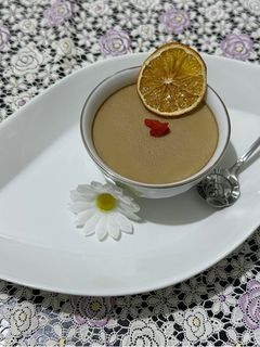 Hình của món SP.0921 - Flan Hột Gà Cà Phê.