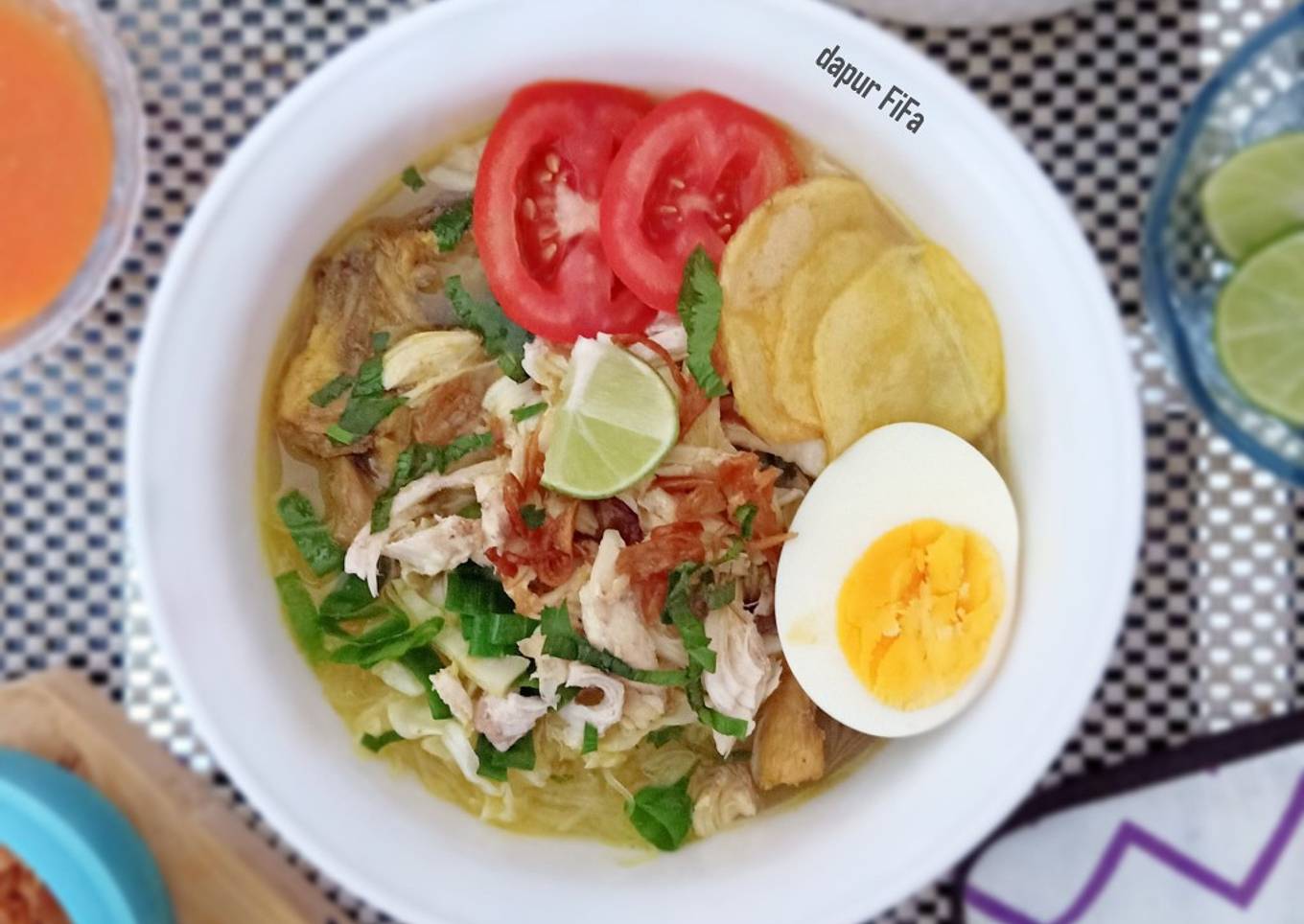 Bagaimana Menyiapkan Soto Ayam Lamongan, Bisa Manjain Lidah