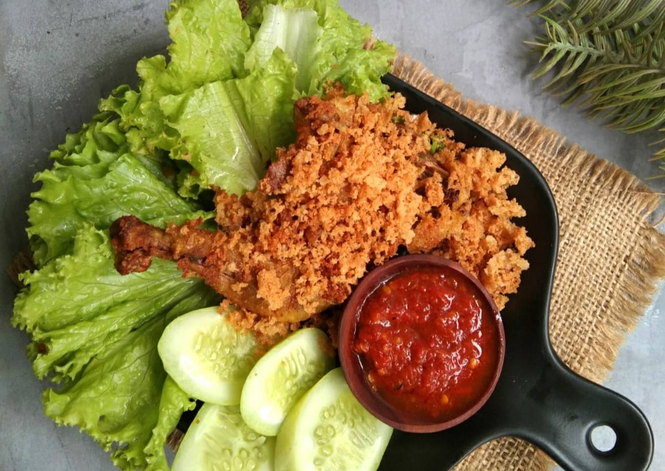 Ayam Goreng Kremes