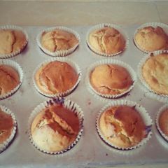 A picture of Mixed spices Cupcakes.