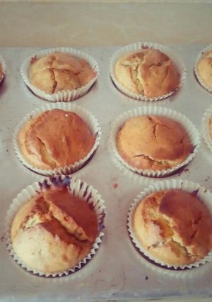 A picture of Mixed spices Cupcakes.