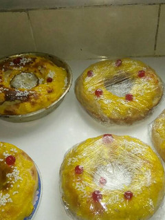 Una foto de Rosca de pascua