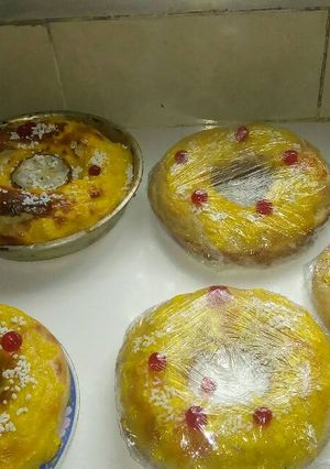 Una foto de Rosca de pascua