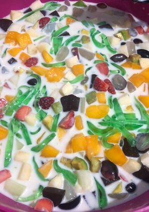 Foto resep Ximilu / es buah hongkong