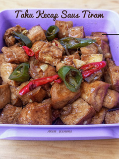 Foto resep Tahu Kecap Saus Tiram