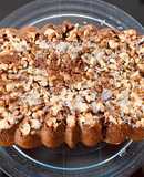 Dates and walnuts cake -vegan