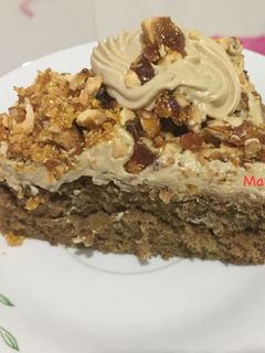 Foto resep Mocca Nougat Cake