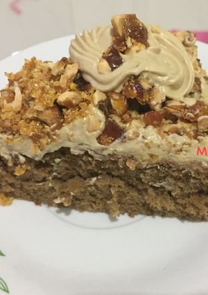 Foto resep Mocca Nougat Cake
