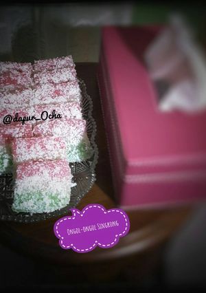 Foto resep Ongol-ongol Singkong