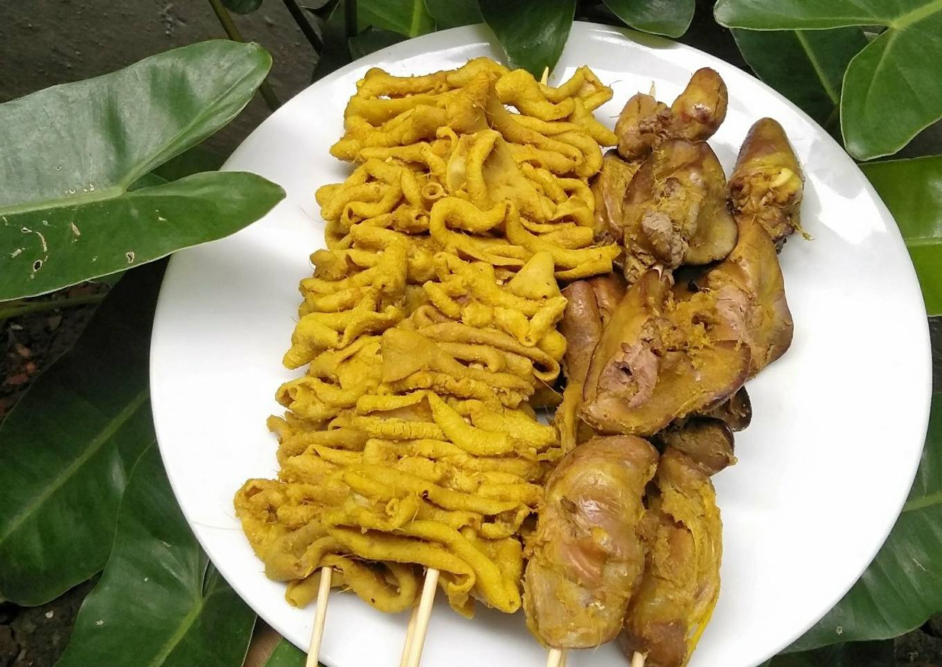 Sate usus hati ampela