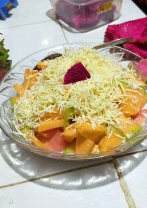 Foto resep Salad buah
