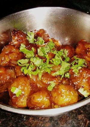 वेज मंचूरियन (veg manchurian recipe in Hindi) रेसिपी मुख्य फोटो