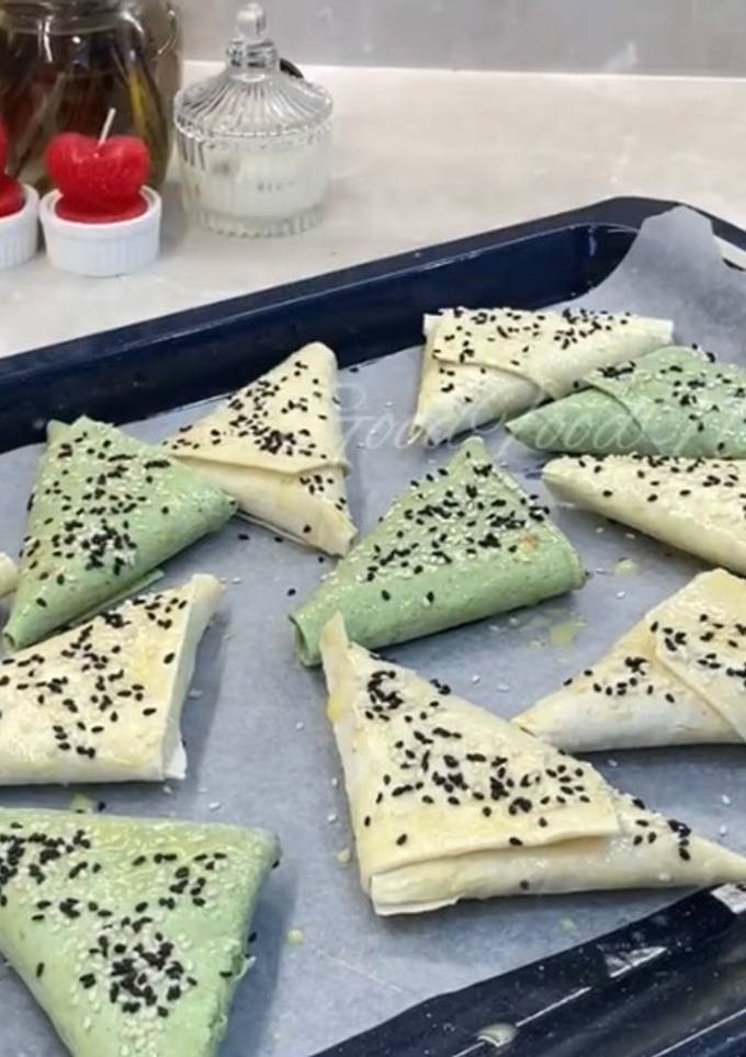 Конвертики з лавашу