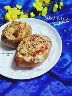 Foto resep Baked Potato Beef Cheese