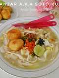 Soto banjar susu