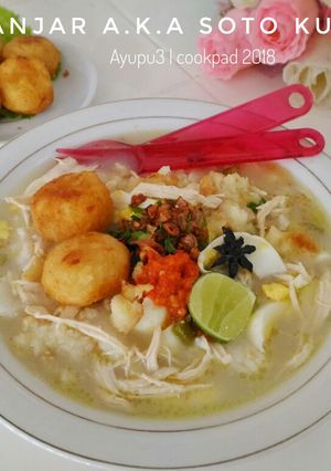 Foto resep Soto banjar susu