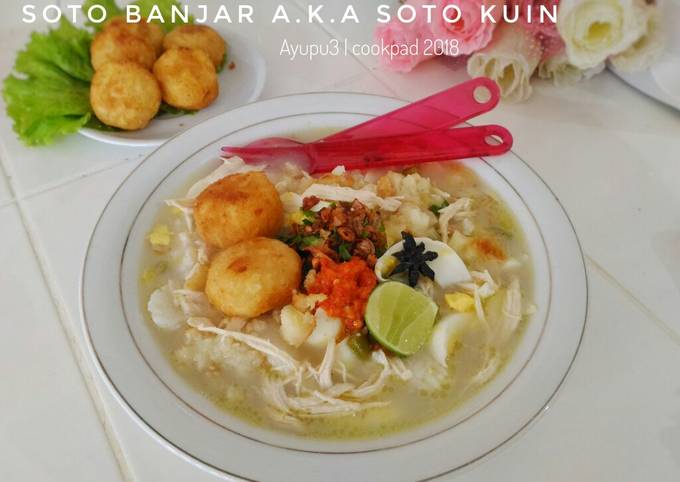 Resep Soto banjar susu Yang Menggugah Selera