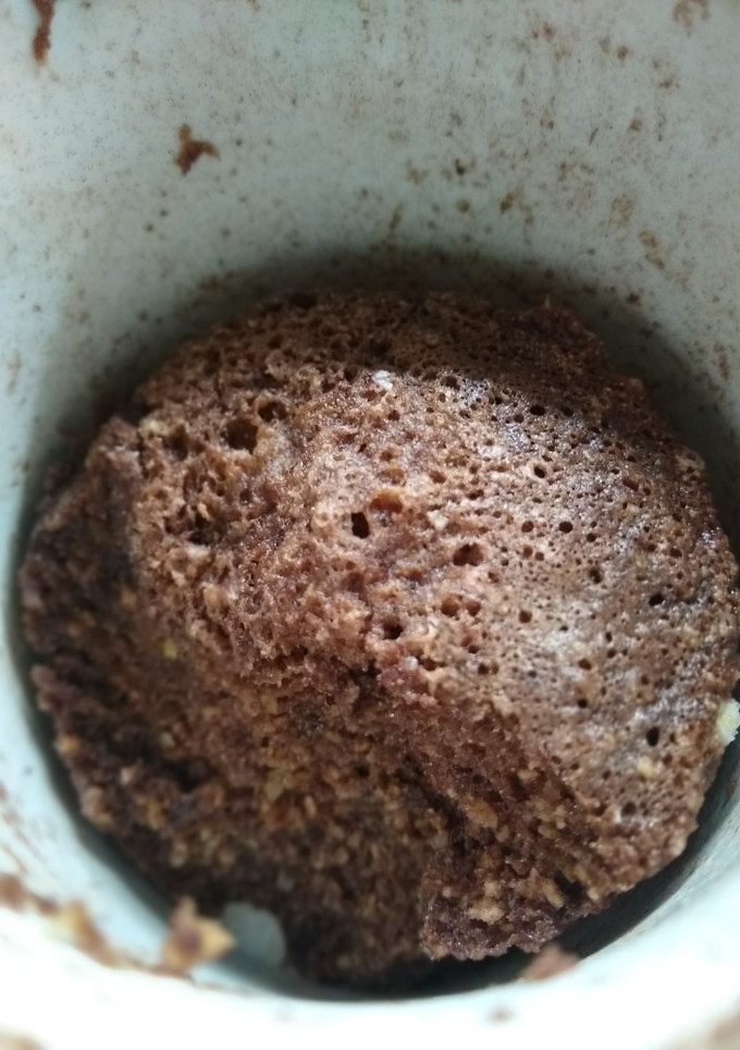 Una foto de Brownie súper fit
