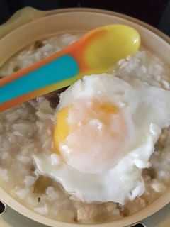 Foto resep Bubur Ayam ala Green Garden MPASI