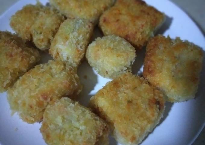 Nuggets Ayam Ampas Kedelai