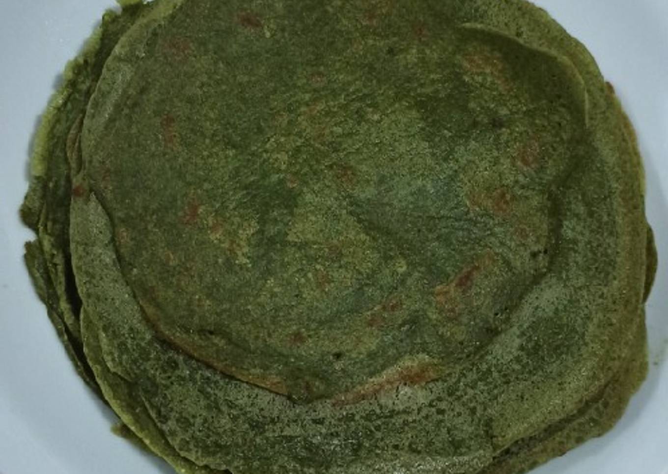 Crepes verdes 💚