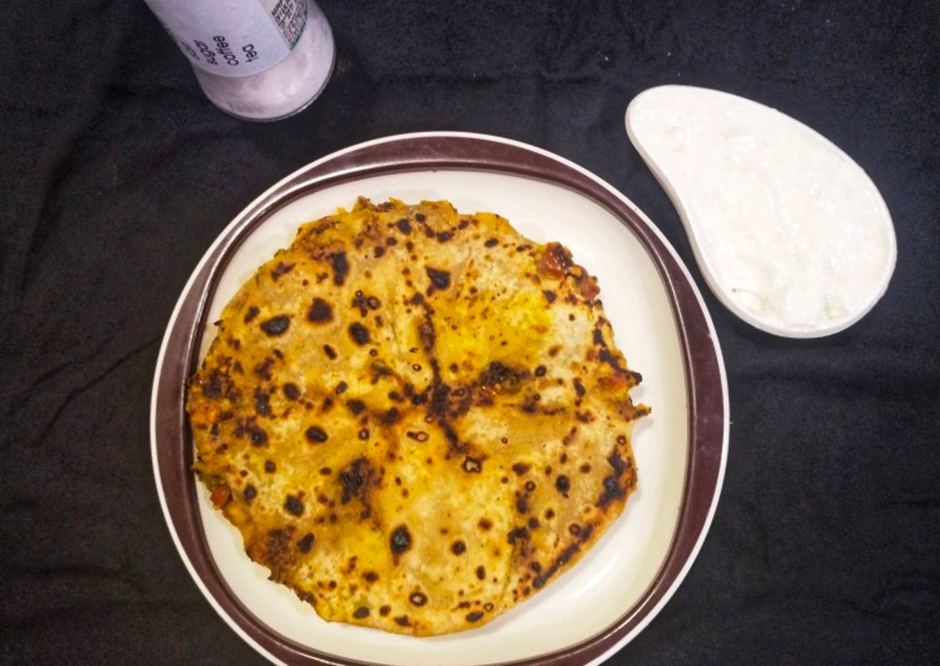 Veg aloo paratha
