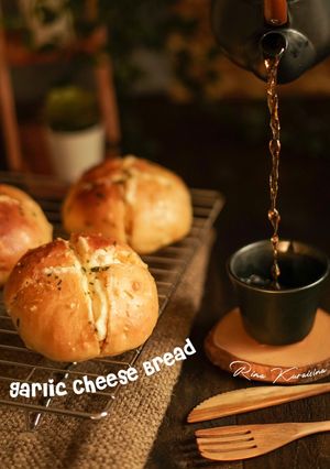 Foto resep Garlic Cheese Bread