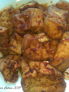 Foto resep Sambel tahu daun jeruk