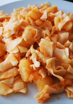 Krumplis tészta recept fotója