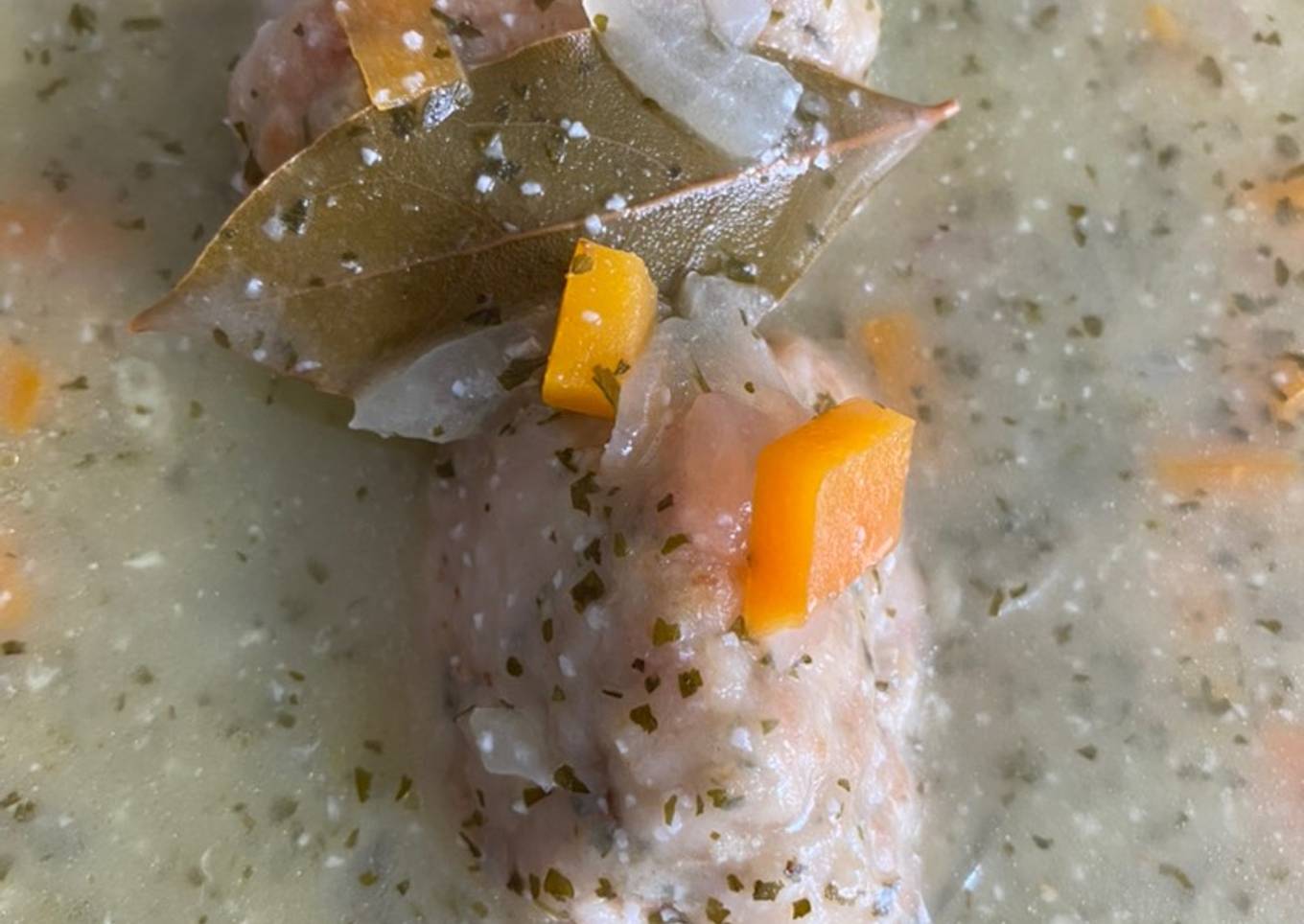 Albóndigas de pollo