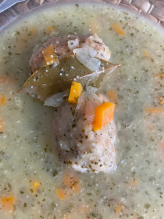 Una foto de Albóndigas de pollo